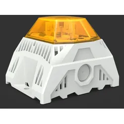 Pfannenberg Radial LED Schallgeber PAL1-R95-253ACYE7035