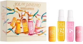 Sol de Janeiro Cheirosa Anywhere coffret para mulheres . Cheirosa Anywhere