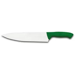 Stalgast Kochmesser Serie Zippy, grün, L. 250 mm