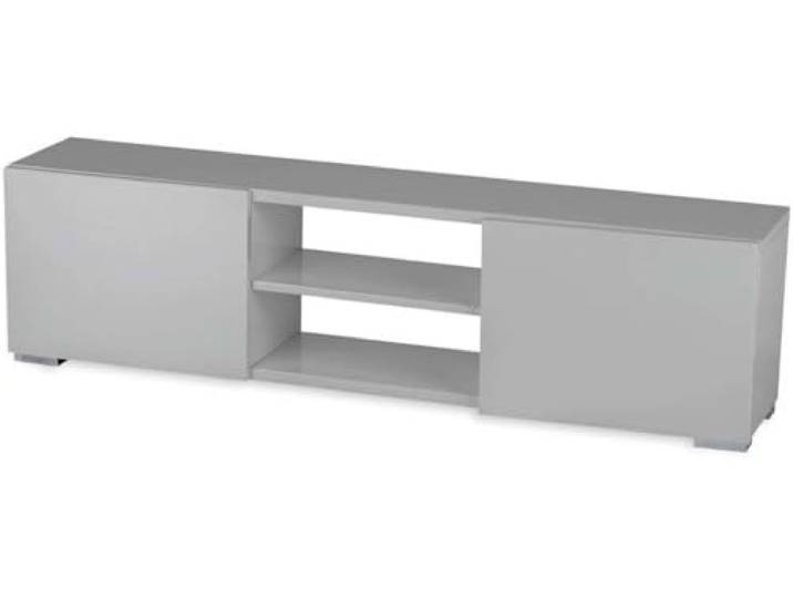 habitat et jardin TV-Möbel Frida - 155 x 31 x 42,5 cm - Grau