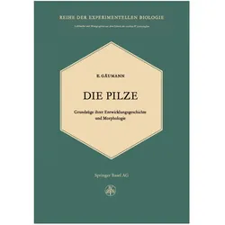 Die Pilze, Fachbücher von E. Gäumann