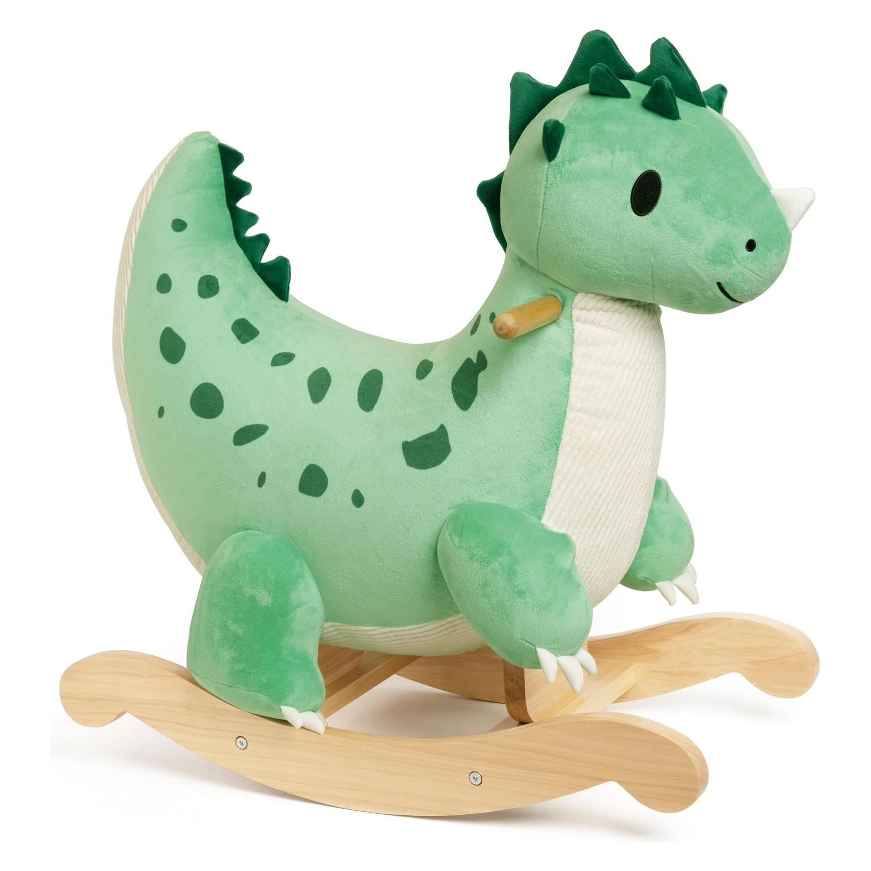Classic World Schaukelpferd Dinosaurier aus Holz (MCU10530)