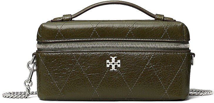 TORY BURCH Ledertasche - Mini Bag CHARLIE  olive EG