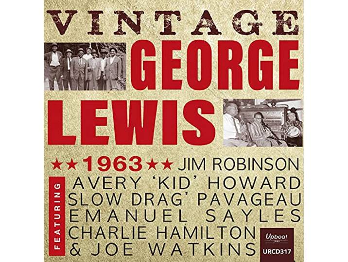 Vintage George Lewis 1963