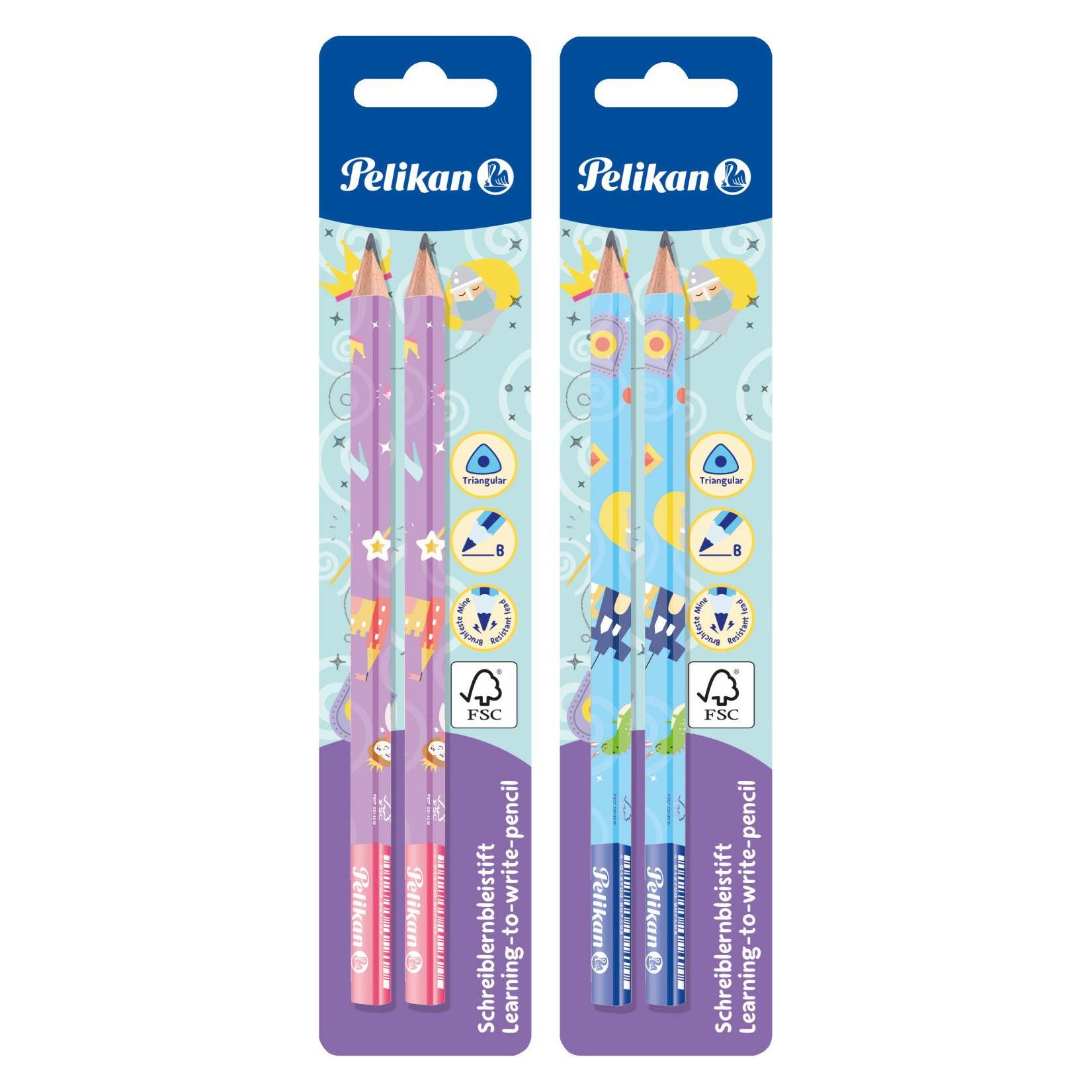 Herlitz JUMBO - Schreiblernstifte (B, 2x) (807395)