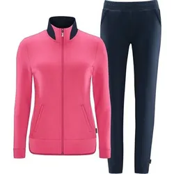 SCHNEIDER SPORTSWEAR Damen Sportanzug ADELLEW (kurz), Größe 21 in Pink Pink