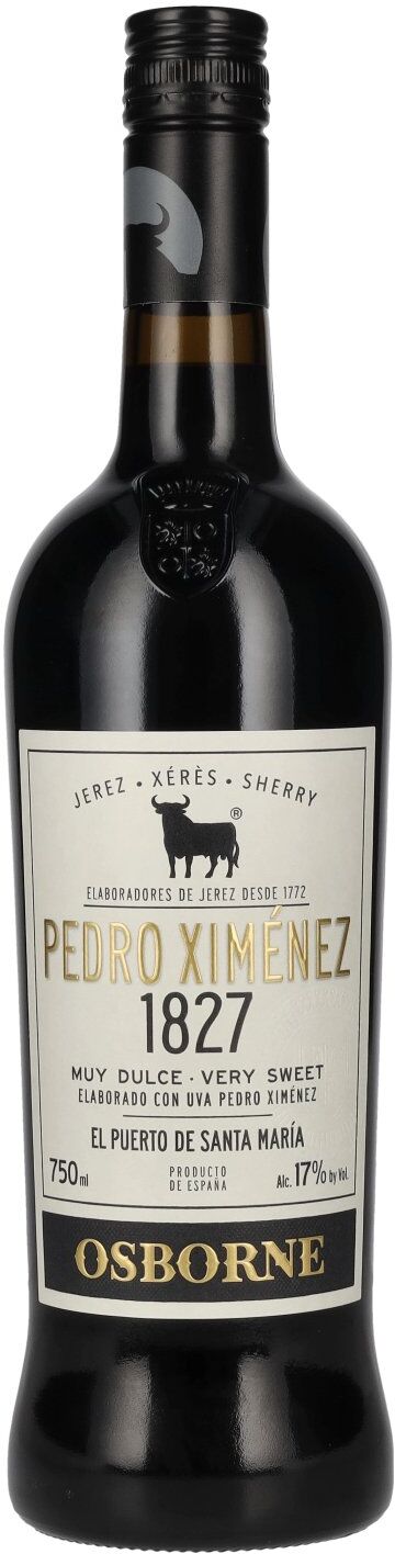 Osborne Pedro Ximénez 1827 Sherry 17% Vol. 0,75l