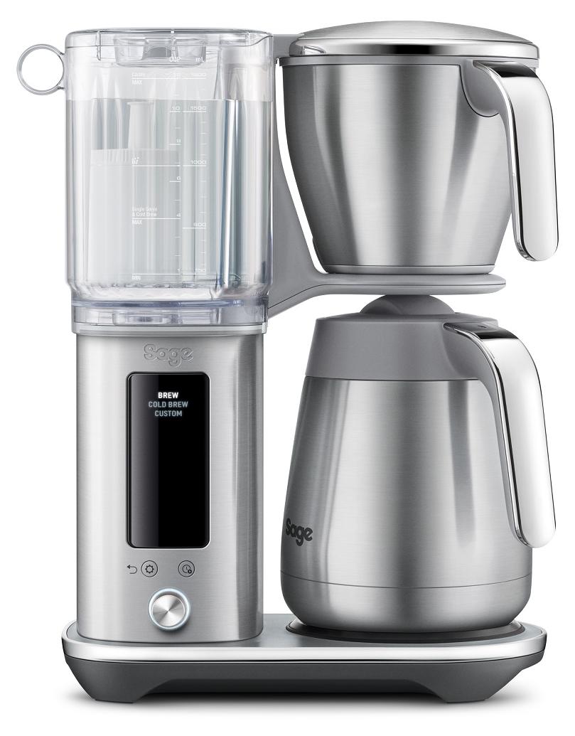 Sage SDC465, Filterkaffeemaschine, 1,8 l, Gemahlener Kaffee, 1650 W, Edelstahl