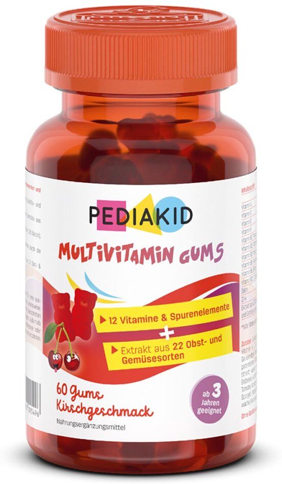 Pediakid Multivitamin Gums