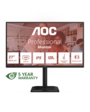 AOC E4 Q27E4U 68,6 cm 27 Zoll 2560 x 1440 Pixel Quad HD LED 4 ms Schwarz (Q27E4U)