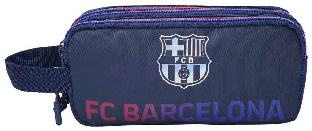FC Barcelona Drievoudige make-uptas en schoolpennenetui