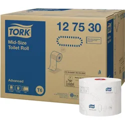 Tork, Toilettenpapier, Mid Size Toilet Roll 27x100m (27 Stk.)