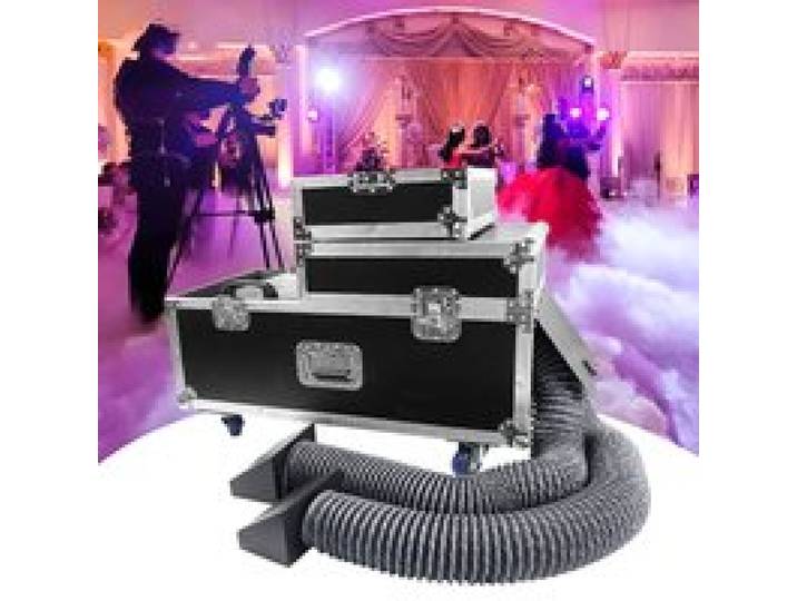 5000W Lage Rookmachine Waterrookmachine Effect Apparatuur Optreden Bruiloft Feest KTV Podium Waternevelmachine Dubbel