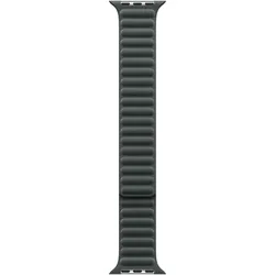 Apple Armband mit Magnetverschluss (41 mm, Kunststoff), Uhrenarmband, Grün