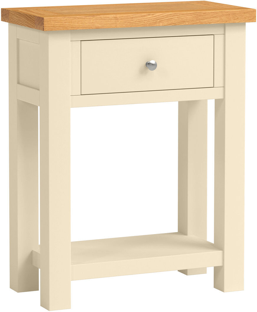 August Grove Oxford 60 cm W Console Table Brown 75cm H X 60cm W X 30cm D
