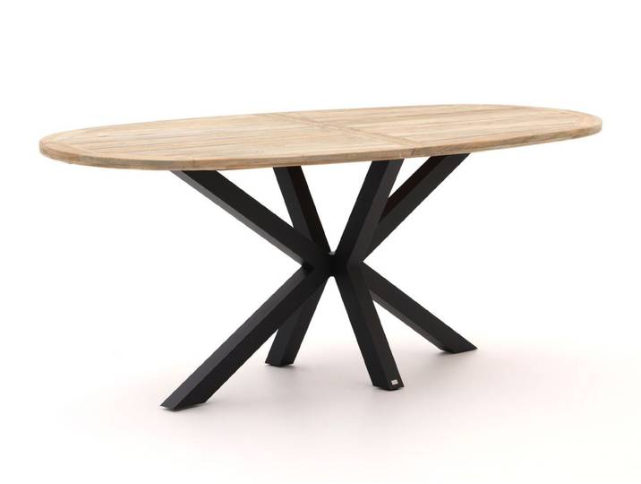 ROUGH-Y Ellips Bartisch 240x120 cm