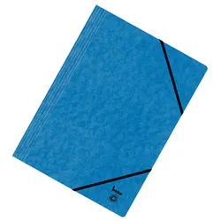 bene Eckspanner Vario DIN A4 blau