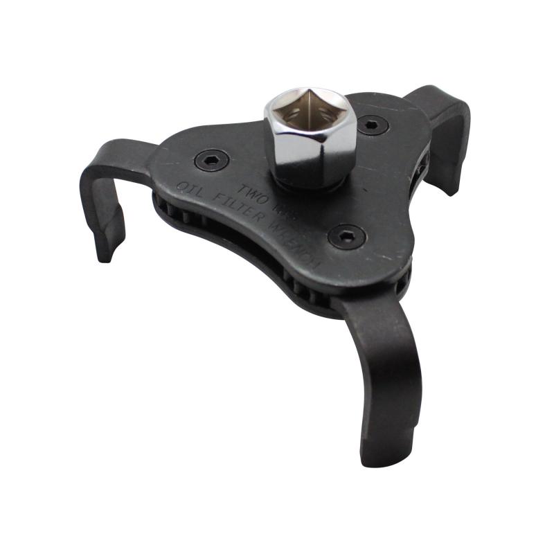 1Tek Tools Démonte filtre à huile universel de 63 à 102mm avec entraîneur 1/2