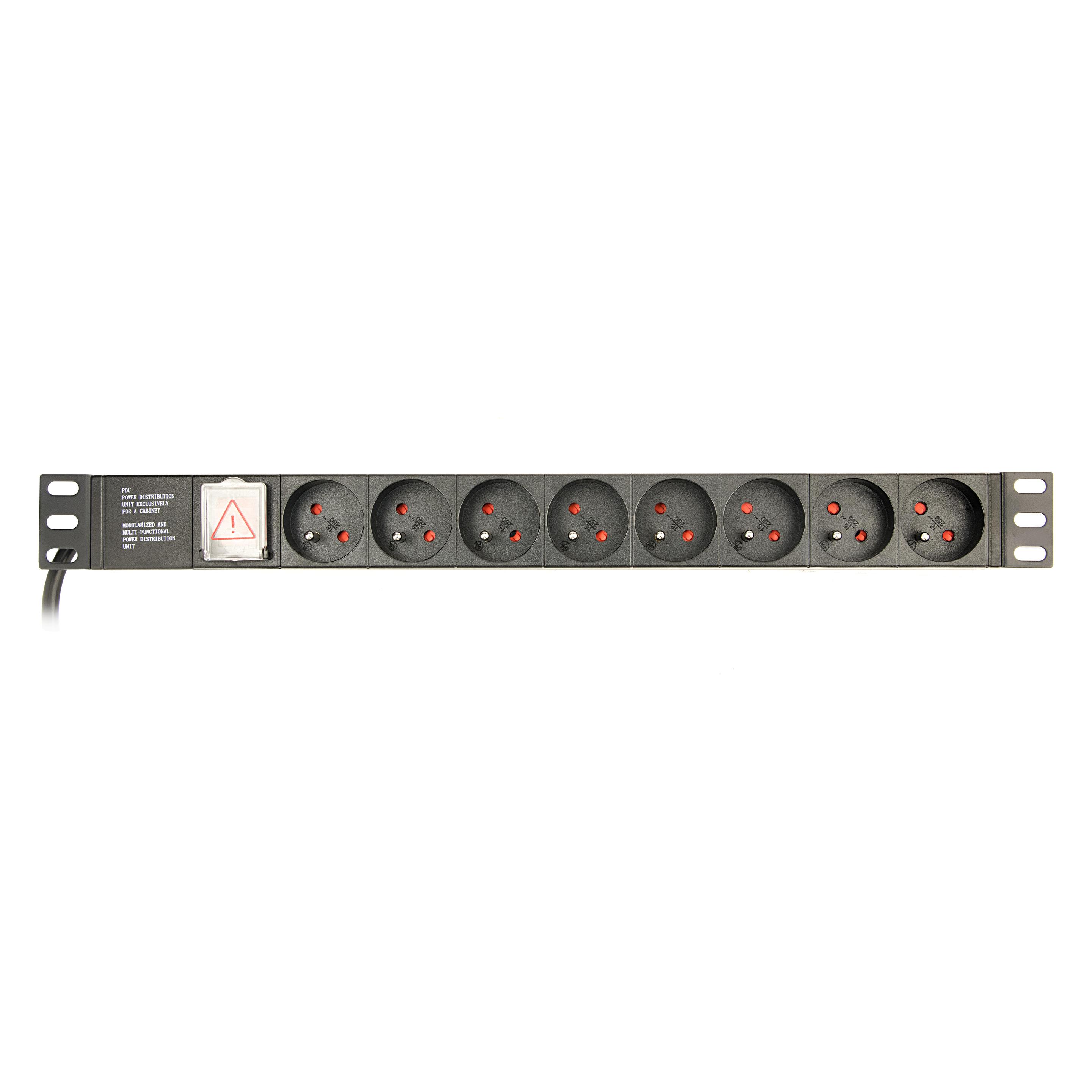 Gembird Power distribution unit PDU 8 (EG-PDU-014-FC14)
