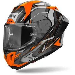 Airoh Full Face Helm GP 800 Must Orange Gloss XL