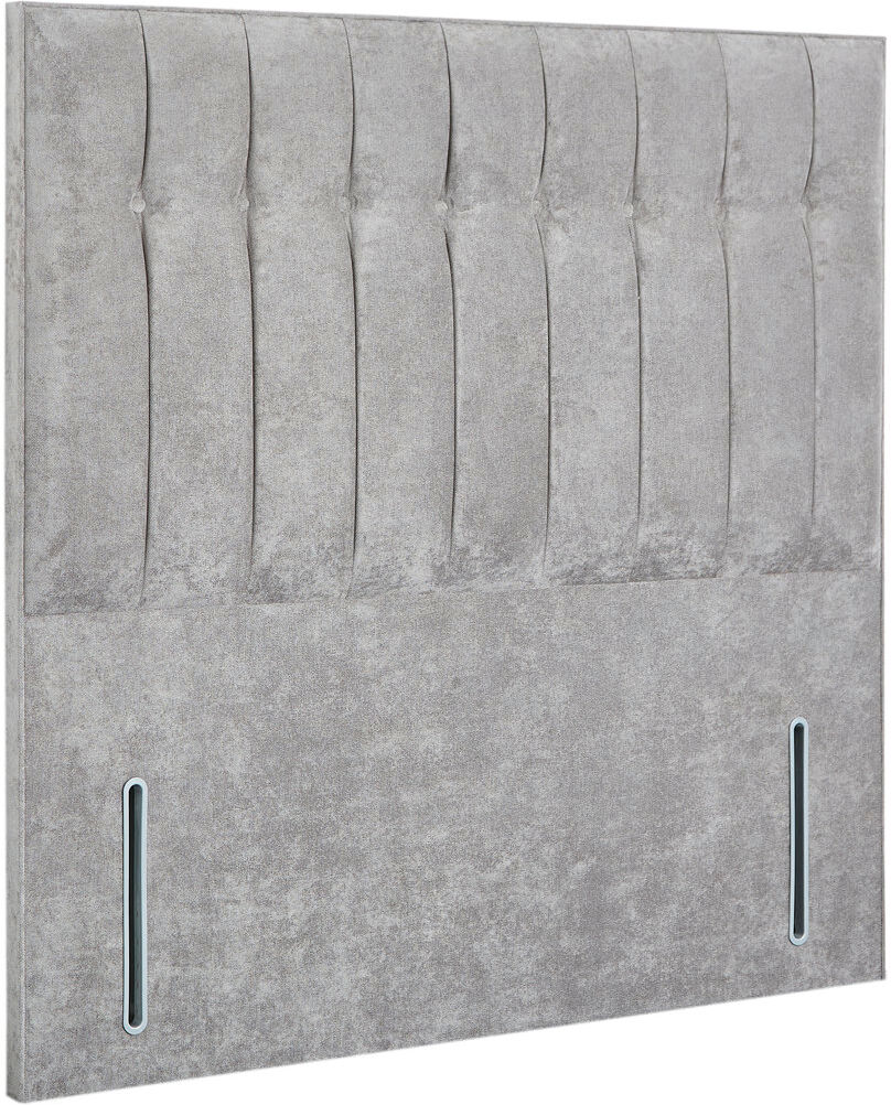 Marlow Home Co. Robbins Upholstered Panel Headboard Kensington/Urban Single (3')