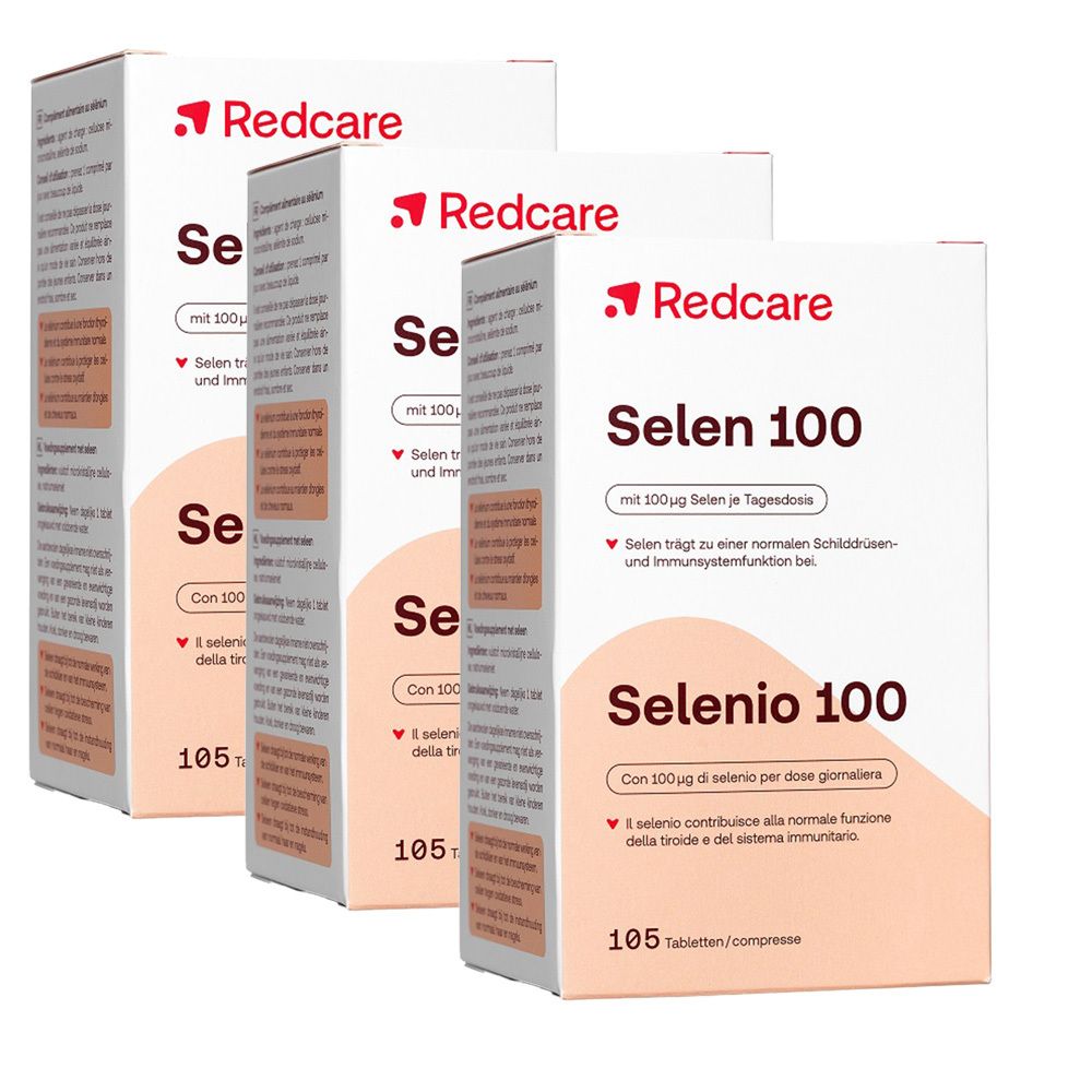 Selen 100 Redcare 3x105 St Tabletten