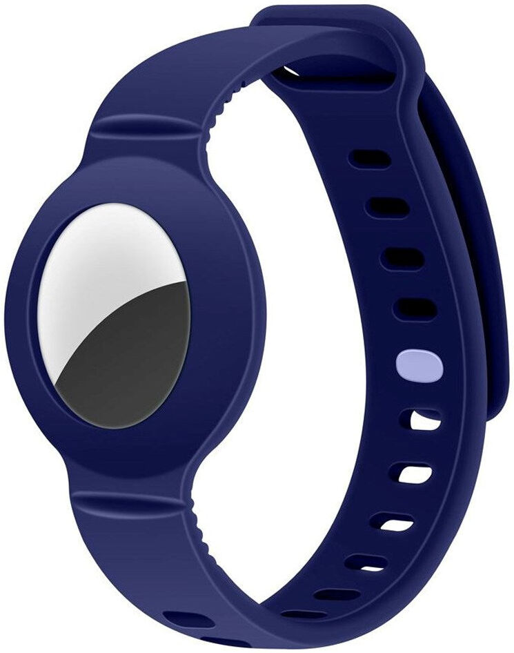 Lippa Silikone Apple AirTag 1. & 2. Gen. Armbånd - Blå