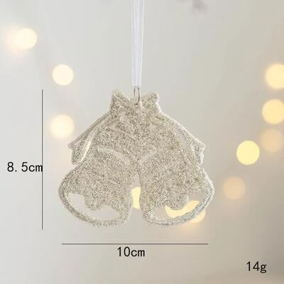 Uplift Treasures Christmas Tree Hanging Pendant Deer Angel And Star Ornament 18