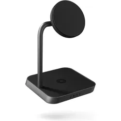 Zens Office Charger 2 (15 W), Wireless Charger, Schwarz