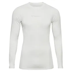 HUMMEL hmlBL PERFORMANCE TEE L/S KIDS white 140