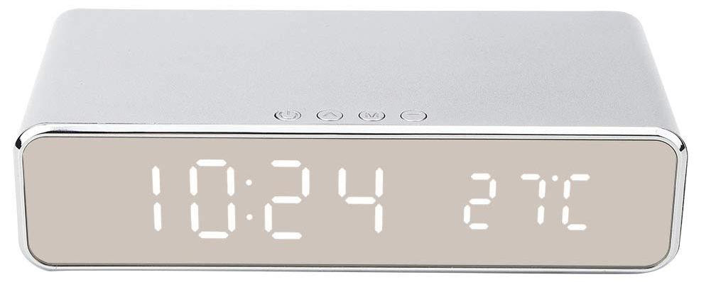 Dripio 3-in-1 digitale wekker met thermometer en oplader
