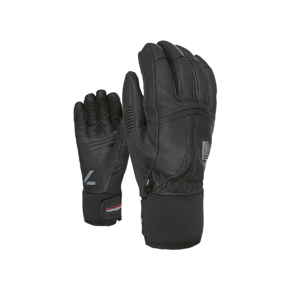 Level Off Piste Leather black (01) 7 2064UG-01-7