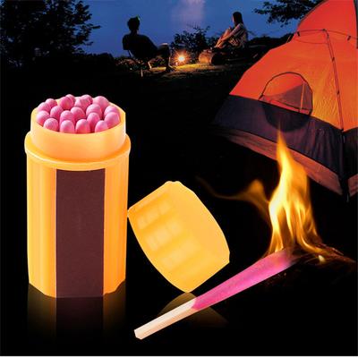 Inspire Daily Merch Outdoor Windproof & Waterproof Survival Matches Camping Fire Starter Outdoor Windproof & Waterproof Survival Matches Camping Fire Starter