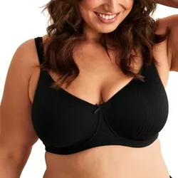Swegmark BH Smooth Line Padded Soft Schwarz E 80 Damen