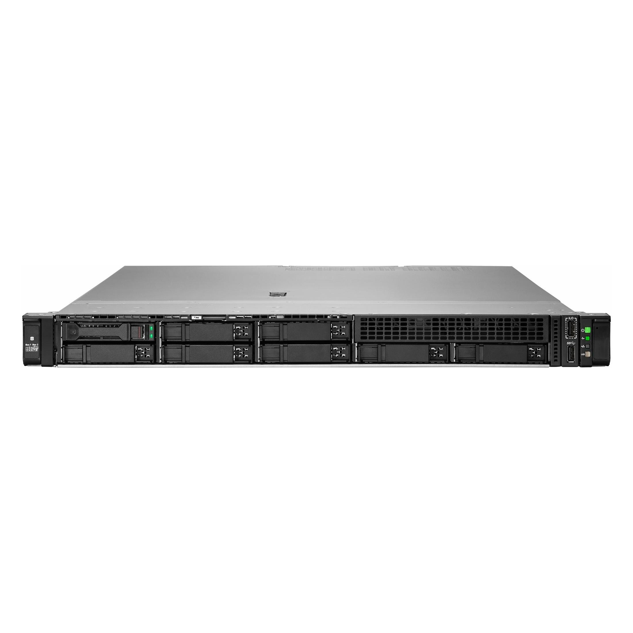 HPE E ProLiant Compute DL320 Gen12, Intel Xeon 6505P, 12c, -R, 8SFF, MR408i-o, SSD (64 GB, Rack Server) (P87783-425)