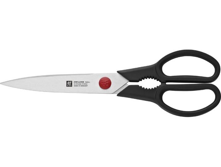 Haushaltsschere ZWILLING Twin L 23 cm , schwarz, Scheren, Haushaltsschere