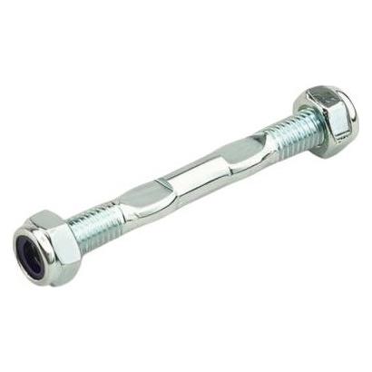 Brooks England Boss Bar & Nut Assy ( Bolt - Zinc / Nuts - Chrome) All Clipped Saddles (38735240)