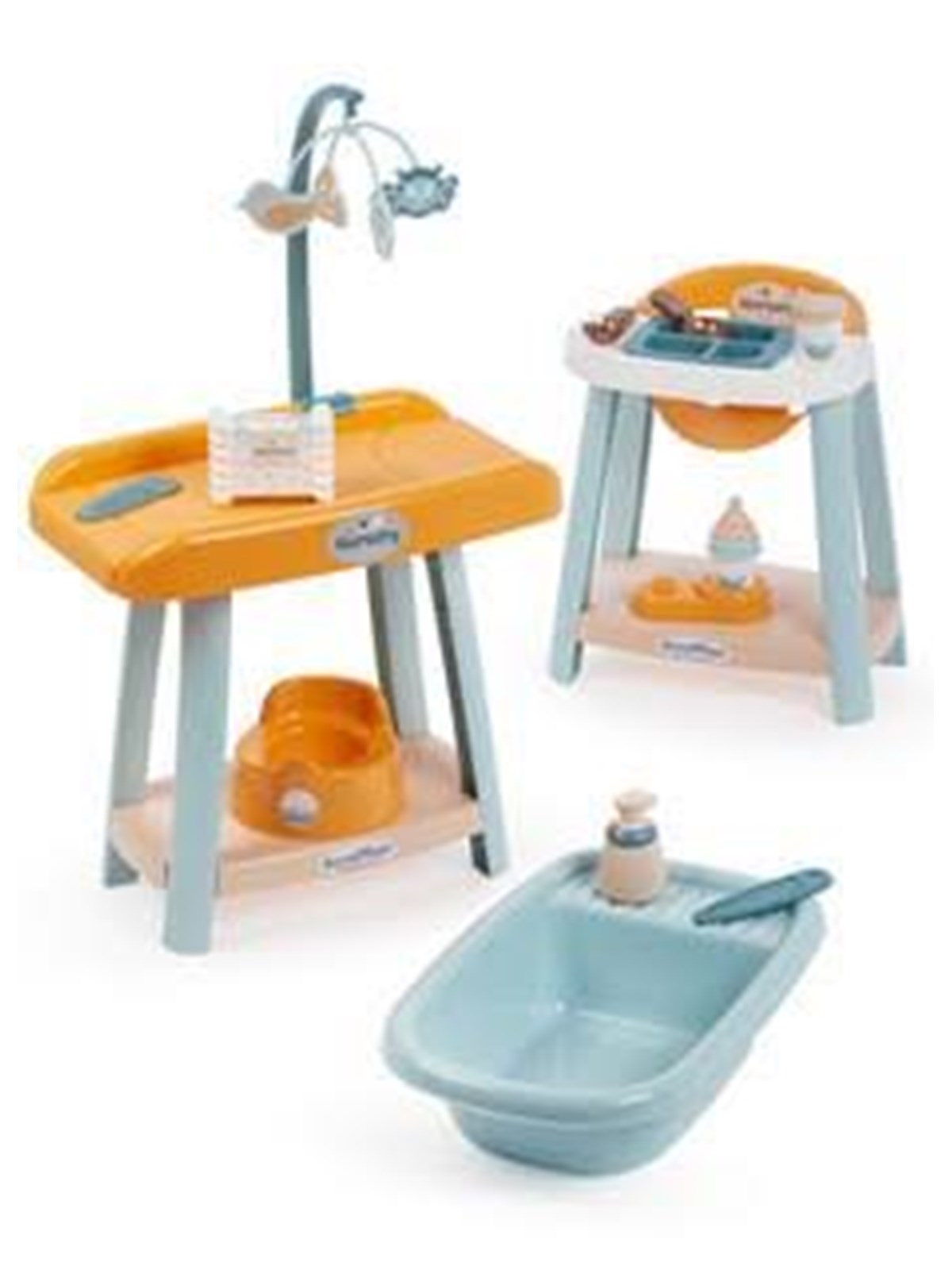 Ecoiffier 3-in-1 Puzzle-Set