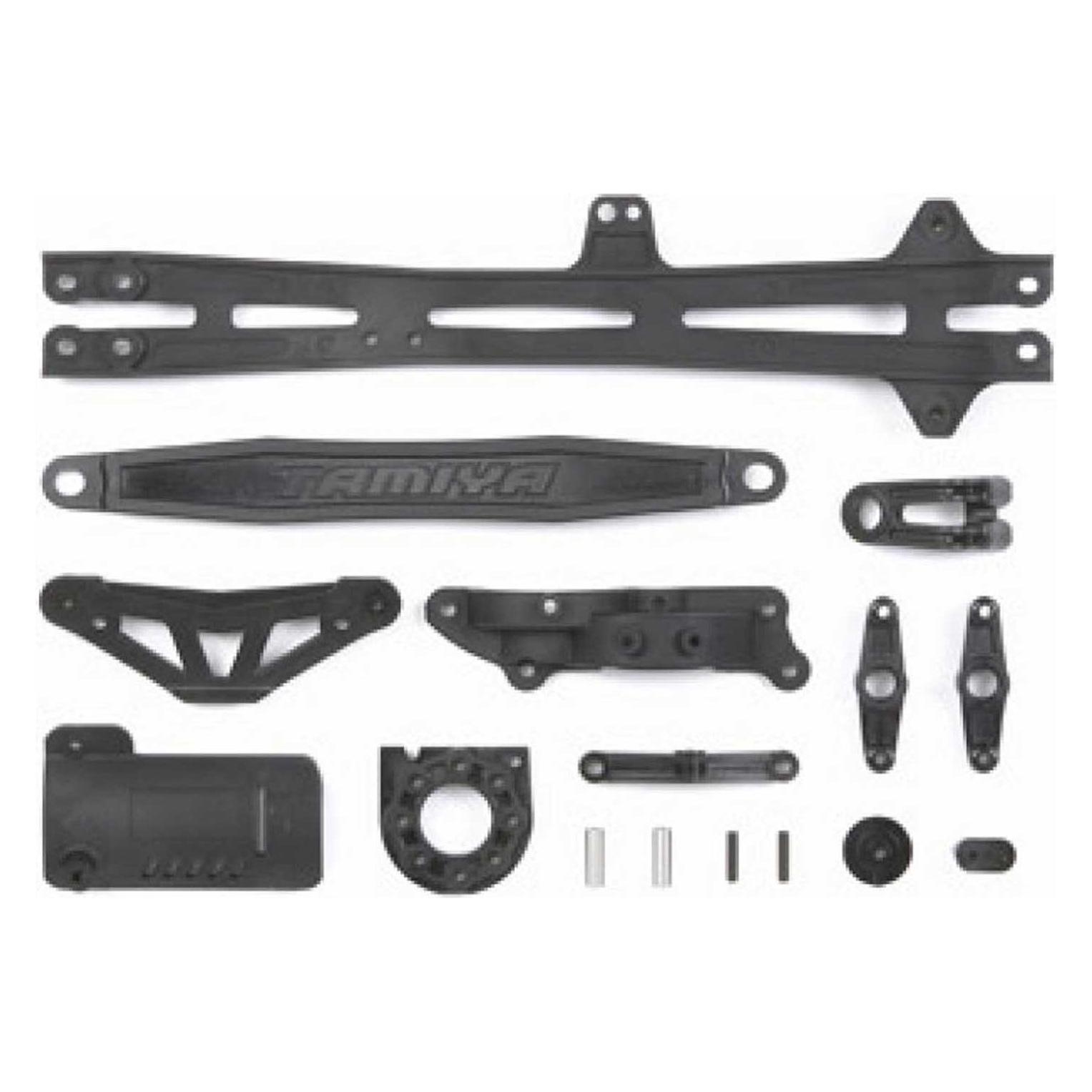 Tamiya D-Teile Akkuhalter TT01E/R/D (300051319)