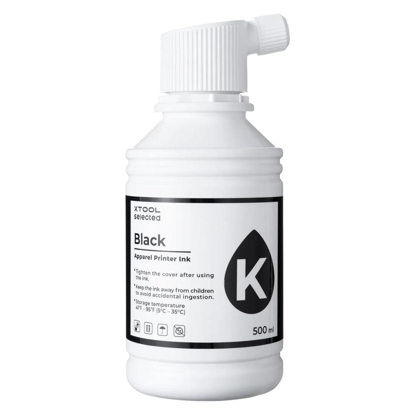 XTool Selected Apparel Printer Ink (BK) (P5020890)
