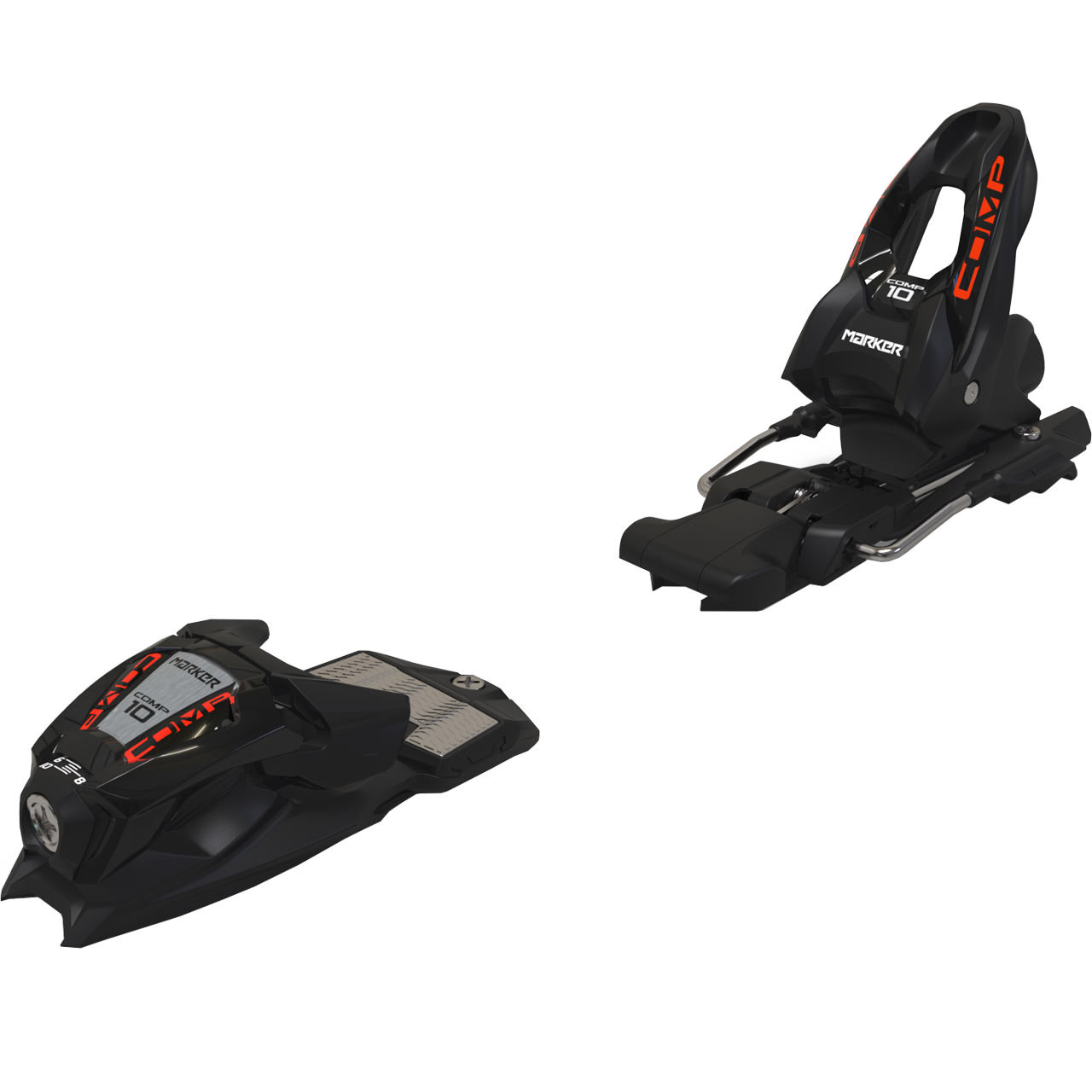 Marker Comp 10 black/flo/red