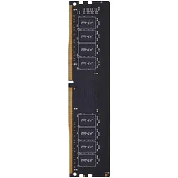 PNY DDR4 PC 2666 CL19 (1 x 4GB, 2666 MHz, DDR4-RAM, DIMM), RAM, Schwarz