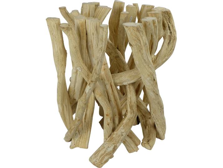 Fine Asianliving Table basse en bois branches de liane L35xH45cm