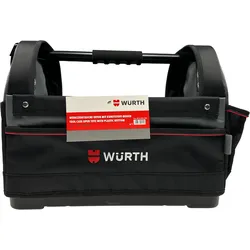 Würth Werkzeugtasche offen mit Kunststoffboden inkl. Tragegurt