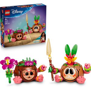 LEGO Disney 43293 Kakamora, ab 9 Jahre, 407 Teile