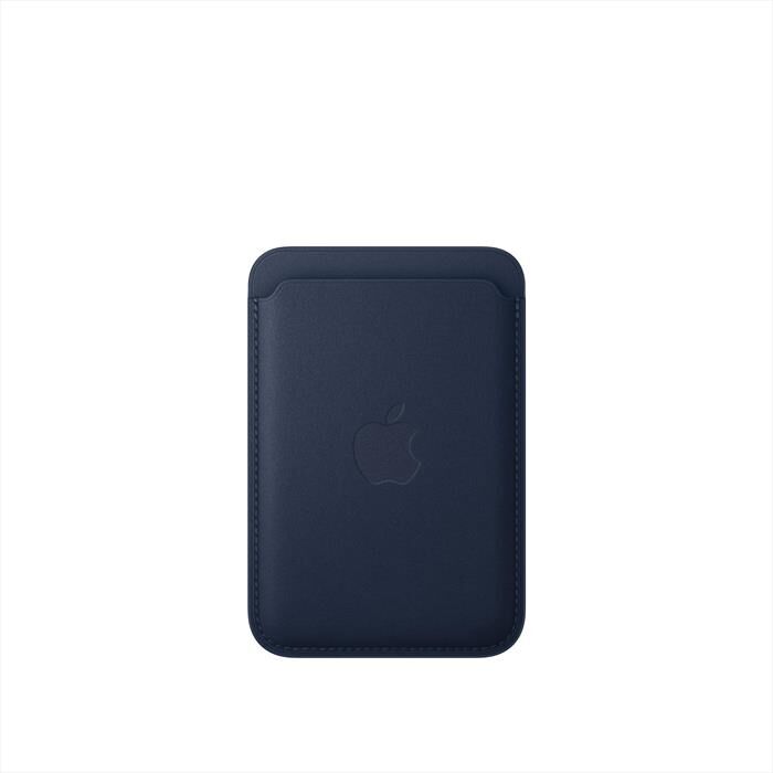 Apple Portafoglio Magsafe Finewoven Ma6x4zma Per iPhone-blu Profondo
