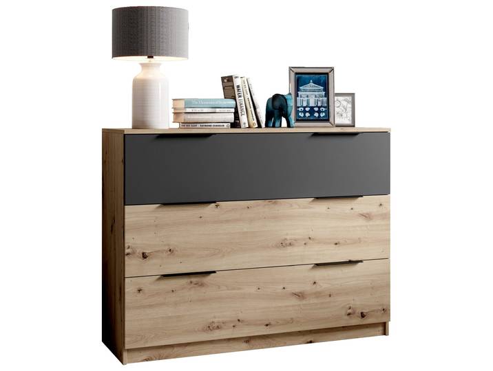 Z2 Kommode BARBIAN, eiche, Holznachbildung