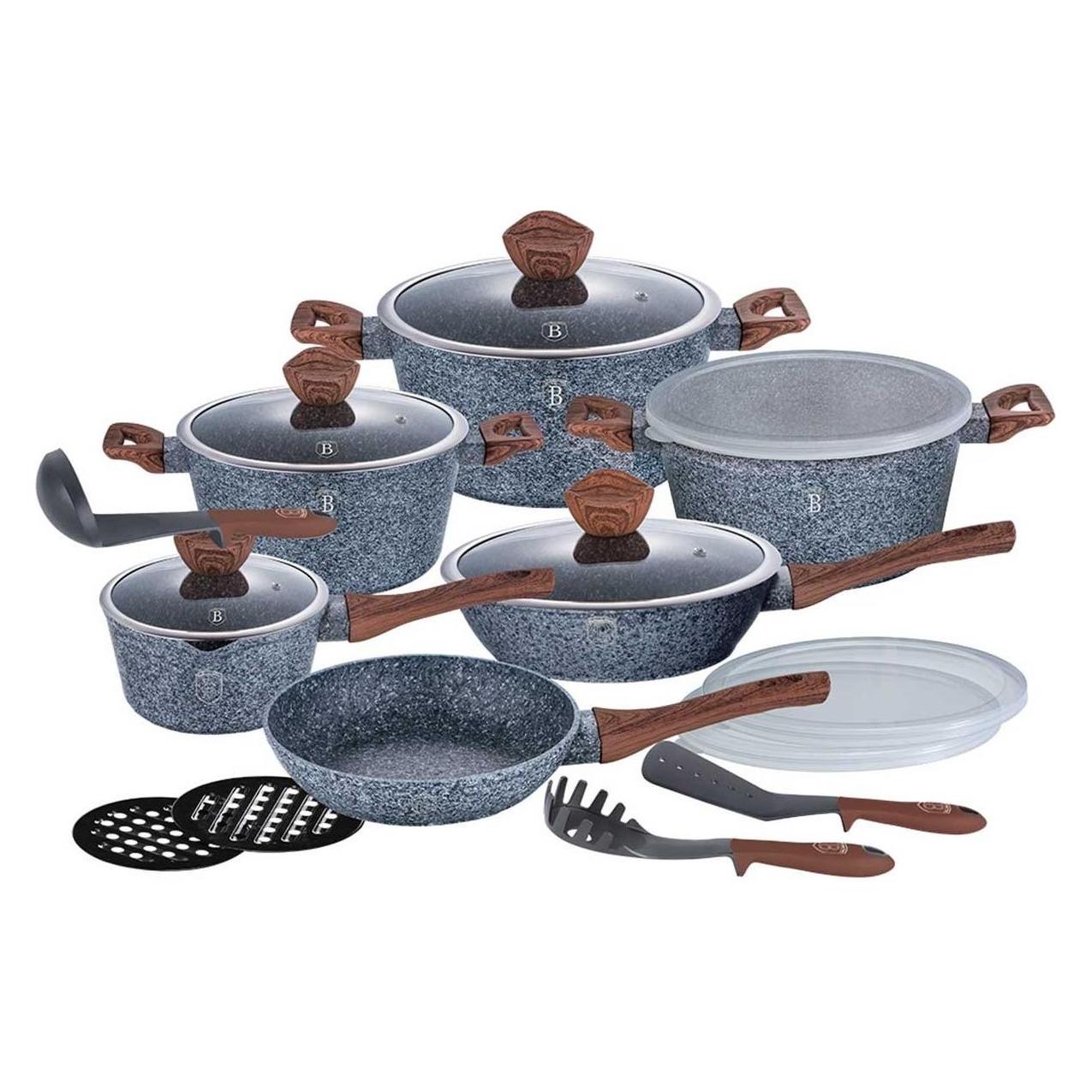 BerlingerHaus 18 Pot Set. (21422699)