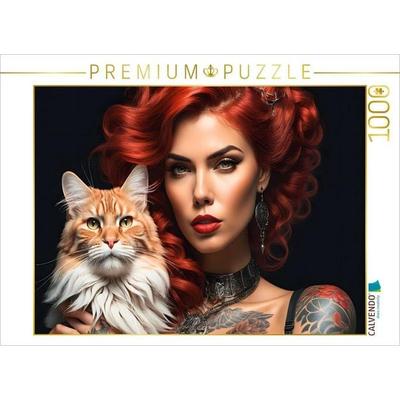 CALVENDO Puzzle Die Betörende | 1000 Teile Lege-Größe 64x48cm Foto-Puzzle für glückliche Stunden