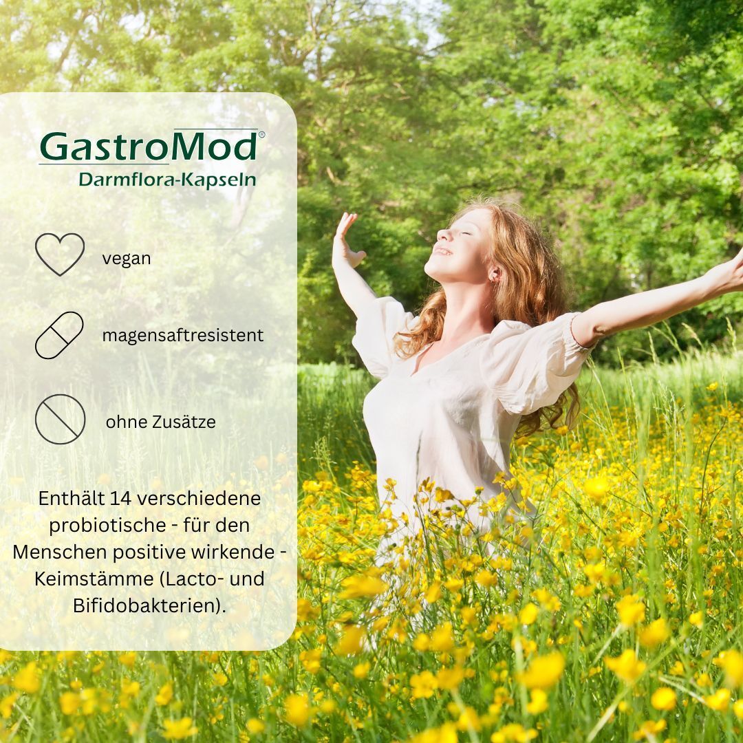 FORUM VITA Gastromod Probiotika-Kapseln 45 St Kapseln magensaftresistent